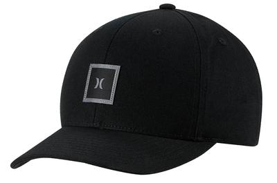 Storm Icon Curved Hat - Black