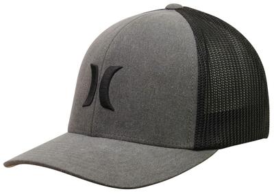Icon Textures Trucker Hat - Black