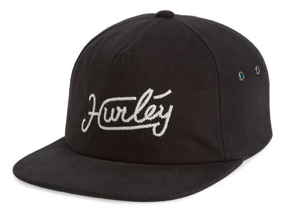 East Side Snapback Hat - Black