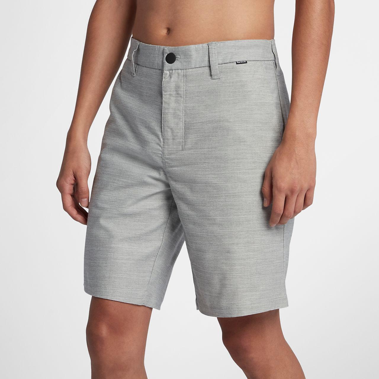 Gezondheid zuiverheid PapoeaNieuwGuinea Tongass Trading Company | HURLEY Dri-fit Breathe 19" Walk Shorts - Wolf Grey