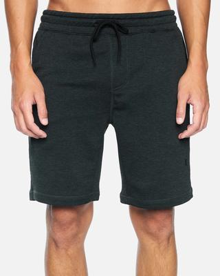 Dri-fit Disperse Fleece Shorts - Black