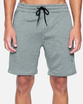 Dri-fit Disperse Fleece Shorts - Cool Grey