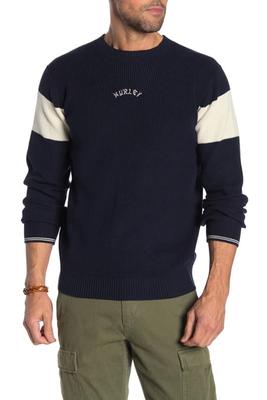 Rogers Varsity P/o Sweater - Obsidian