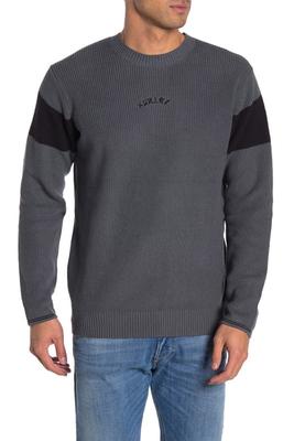 Rogers Varsity P/o Sweater - Dk Grey