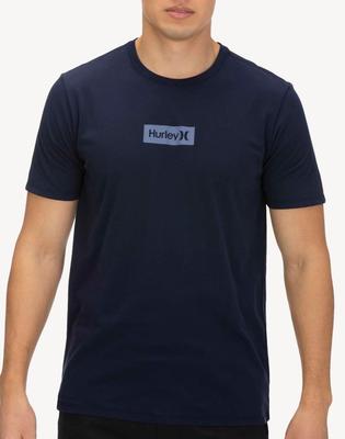 Dri-fit One&only Small Box Reflective S/s Tee - Obsidian