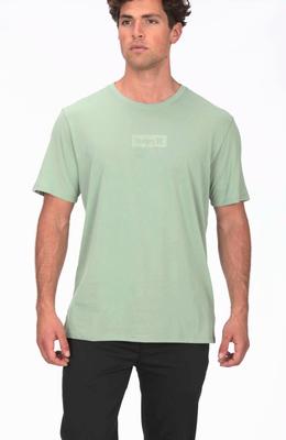 Dri-fit One&only Small Box Reflective S/s Tee - Jade Aura