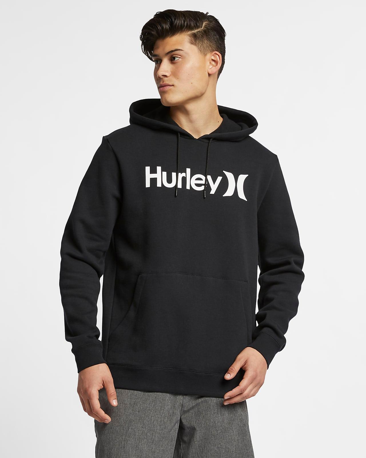  Surf Check One & Only P/O Hoodie - Black