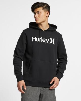 Surf Check One&only P/o Hoodie - Black