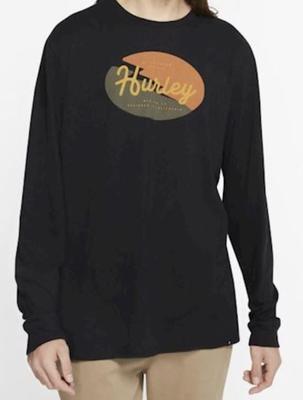 Lightening L/s Tee - Black