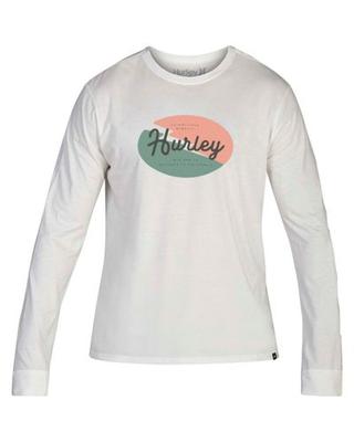 Lightning L/s Tee - White
