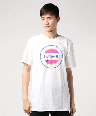 Circle Dye Logo S/s Tee - White