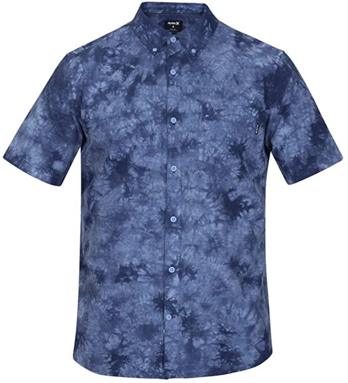  Jerry Woven S/S : Button Down - Blue Ox