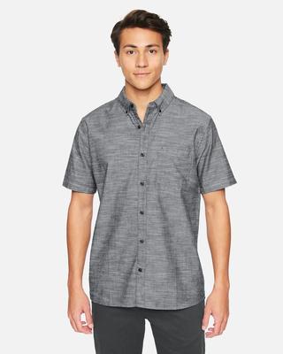 One&only 2.0 Woven S/s: Button Down - Black
