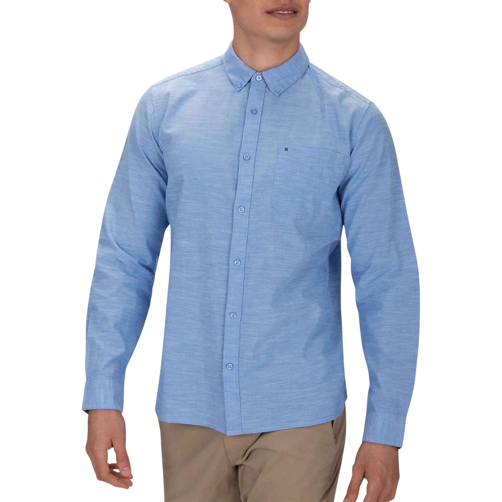  One & Only 2.0 Woven L/S : Button Down - Blue Ox