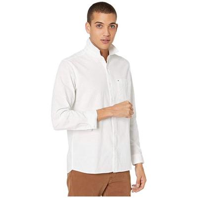 One&only 2.0 Woven L/s: Button Down - White