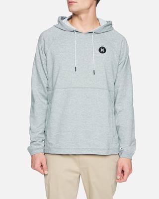 Dri-fit Universal Fleece P/o Hoodie - Dk.grey Hthr