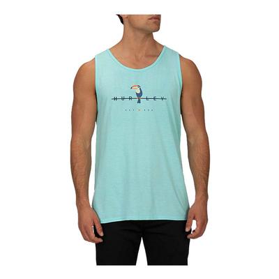 Perched Up Tank Top - Aurora Green Hthr