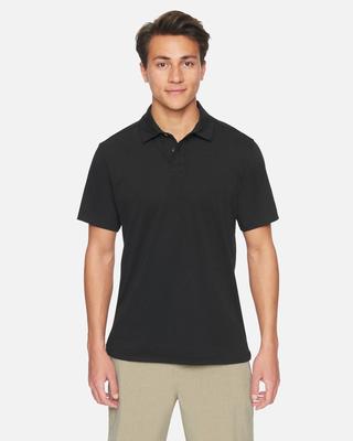 Dri-fit Harvey Solid S/s Polo - Black