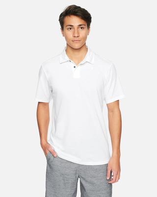 Dri-fit Harvey Solid Polo S/s - White