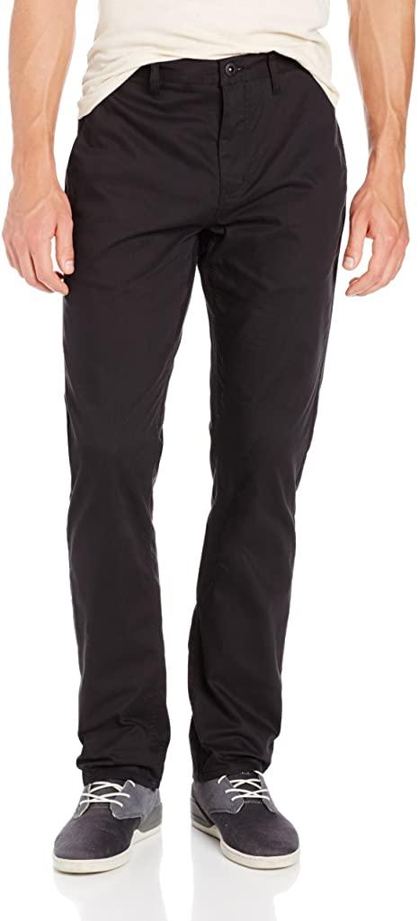  One & Only Stretch Chino Pants - Black