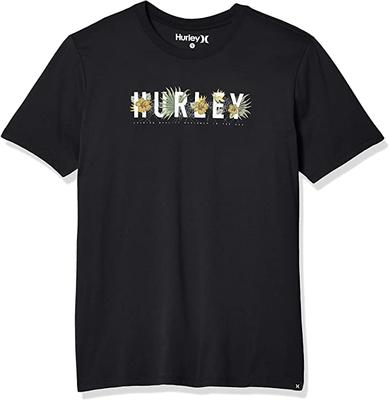 Dri-fit Flourish Shirt S/s - Black