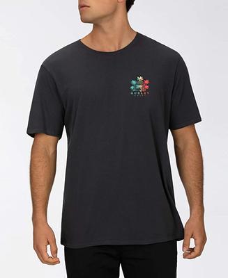 Get Shacked Tri-blend S/s Tee - Dk.smoke Grey