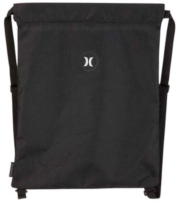 Beach Cinch Solid Bag - Black