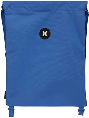 Beach Cinch Solid Bag - Pacific Blue