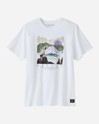 Hurley X Pendleton Olympic Park Tee - White