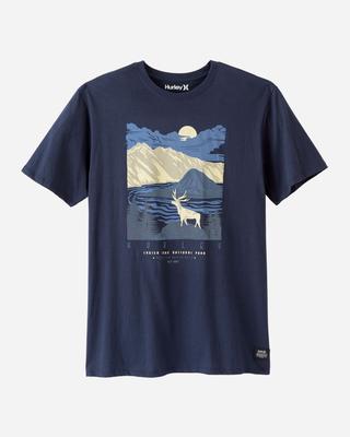 Hurley X Pendleton Olympic Park Tee - Obsidian