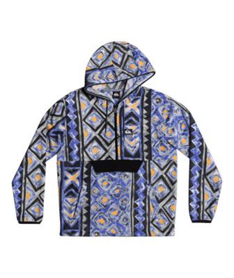 Clean Coasts Fleece Aop - Irongate Crosswaves