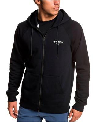 Deacon F/z Hoodie - Black