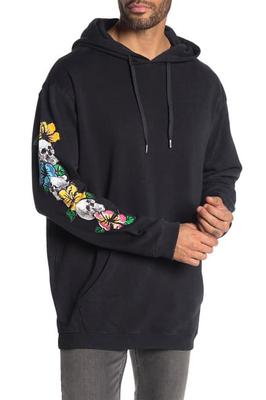 Acid Sun P/o Hoodie - Black