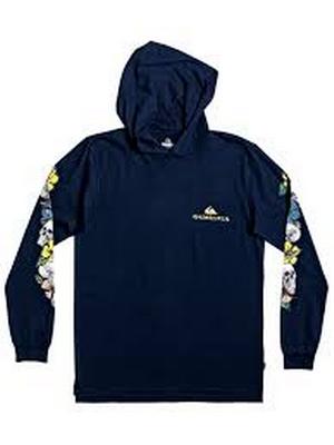 Originals Skull Chain P/o Hoodie - Navy Blazer