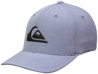 Amped Up Flexfit Hat - Stone Wash Hthr