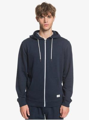 Essentials F/z Hoodie - Navy Blazer