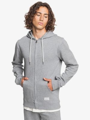 Essentials F/z Hoodie - Lt.grey Hthr