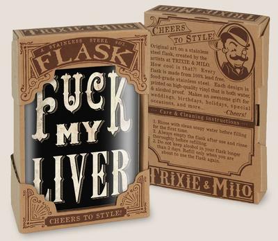 Flask - Fu#k My Liver 