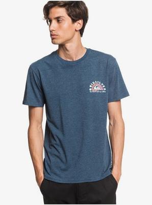 Magic Tide S/s Tee - Blue Heather