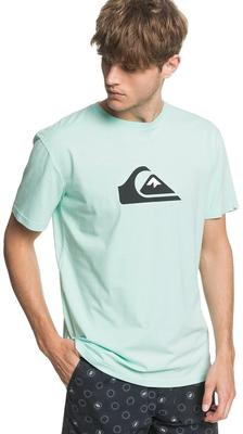 Comp Logo S/s Tee - Beach Glass
