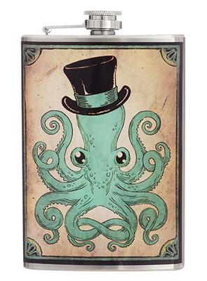 Flask - Gentleman Octopus