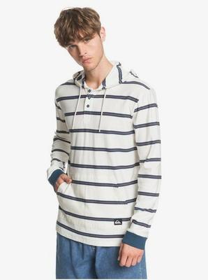 Surfet L/s Hooded Tee - Sunset White
