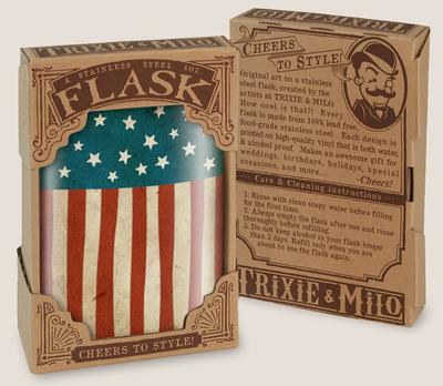 Flask - Old Glory