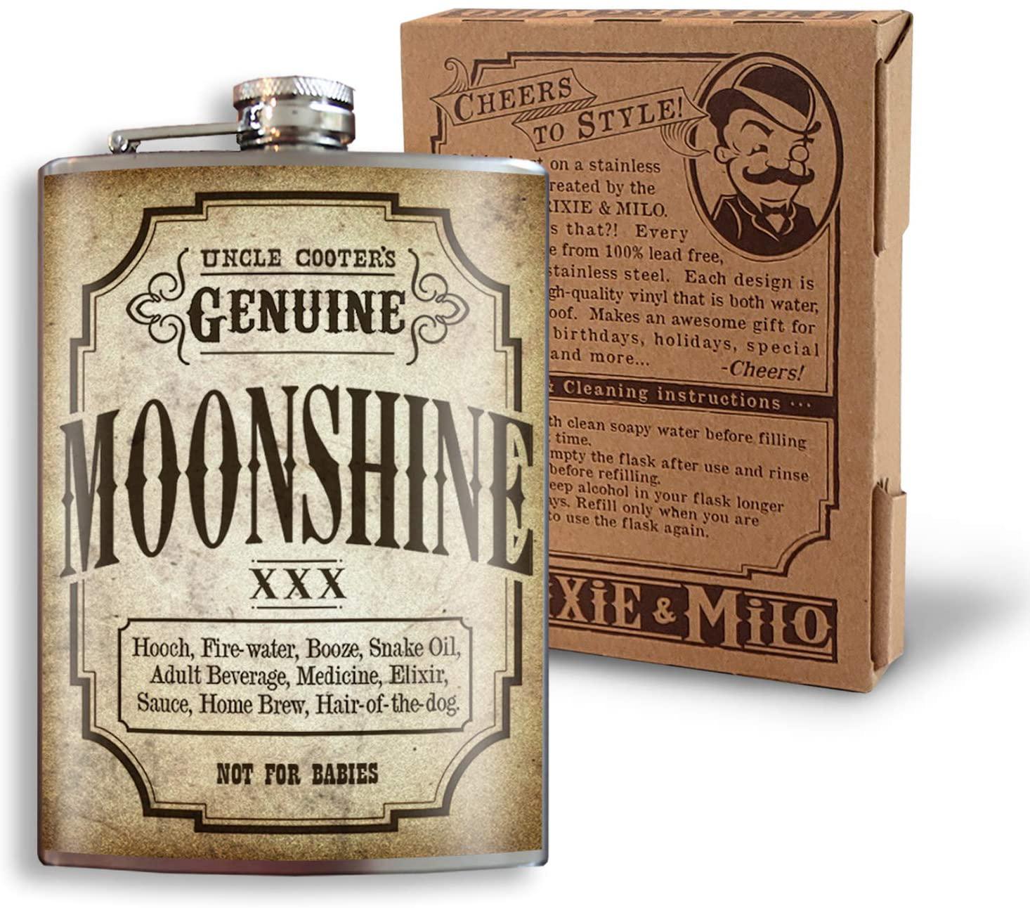  Flask - Moonshine 