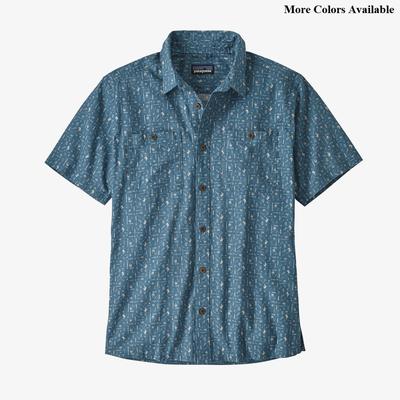 M`s Back Step Shirt