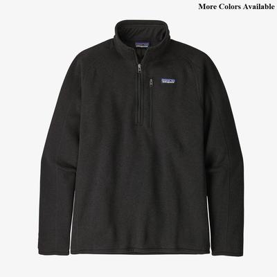 M`s 1/4 Zip Better Swtr