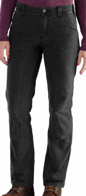  W's Rugged Flex Lse Fit Dbl Front Work Pant