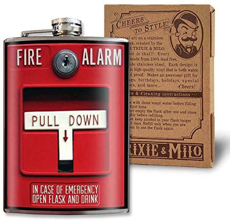  Flask - Fire Alarm 