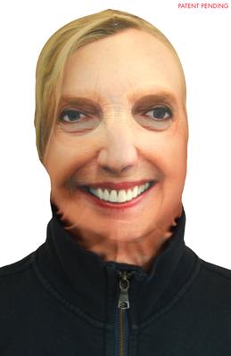 Hillary Mask