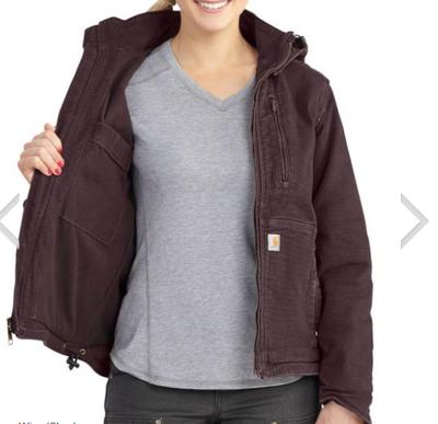 W`s Full Swing Washed Duck Jkt